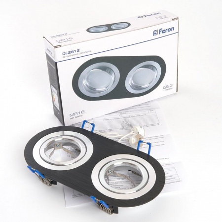 Фото Встраиваемый светильник Feron DL2812 48462