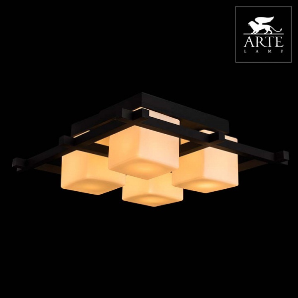Фото Накладной светильник Arte Lamp Woods A8252PL-4CK