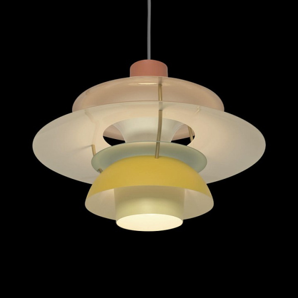 Открыть Подвесной светильник Loft it Floret 10113 Orange Фото Подвесной светильник Loft it Floret 10113 Orange