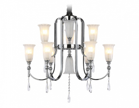 Открыть Подвесная люстра Ambrella Light TR TR3249 Фото Подвесная люстра Ambrella Light TR TR3249