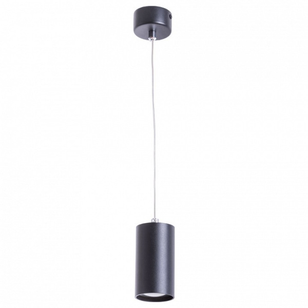 Открыть Подвесной светильник Arte Lamp Canopus A1516SP-1BK Фото Подвесной светильник Arte Lamp Canopus A1516SP-1BK