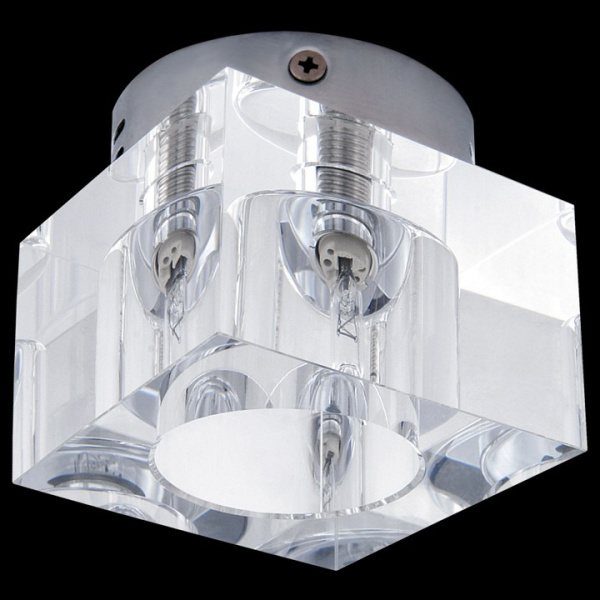 Фото Накладной светильник Lightstar Cubo 160204-G9