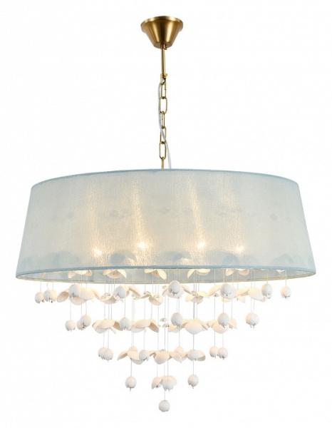 Открыть Подвесной светильник Indigo Tenerezza 13029/8P Brass Фото Подвесной светильник Indigo Tenerezza 13029/8P Brass