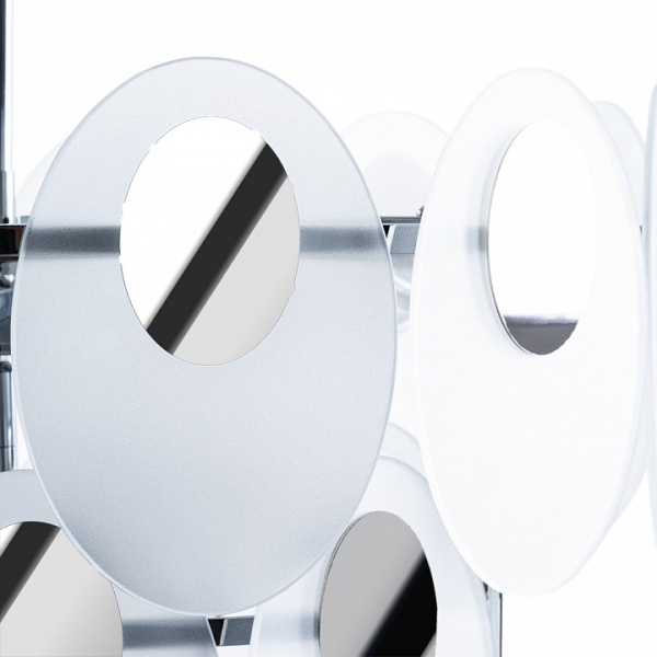 Фото Подвесная люстра Arte Lamp Rosabella A4067LM-7CC
