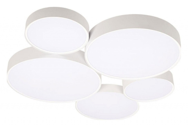 Фото Потолочная люстра Loft it Drum 10218 White