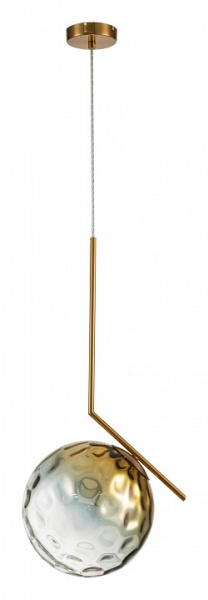 Открыть Подвесной светильник Indigo Dolce 11007/1P Gold Фото Подвесной светильник Indigo Dolce 11007/1P Gold