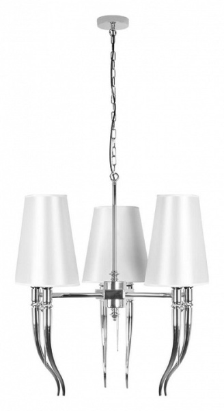 Фото Подвесная люстра Loft it Brunilde 10207/6 Chrome