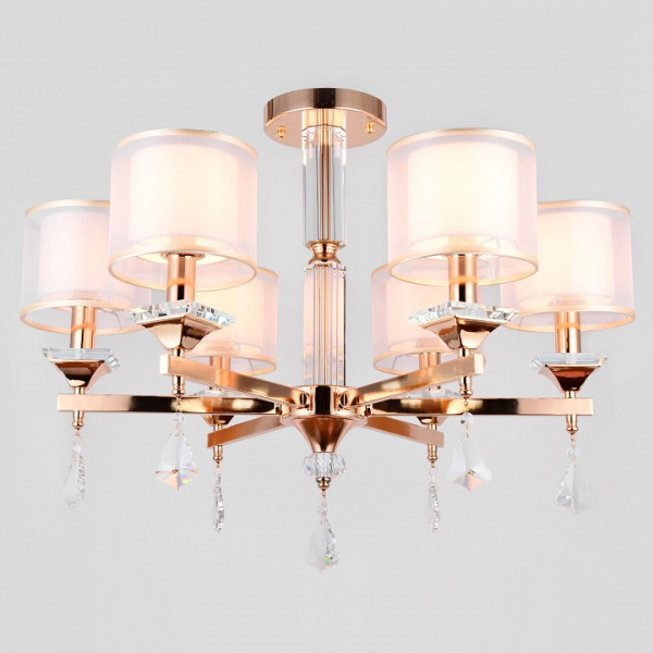 Открыть Подвесная люстра Ambrella Light TR TR4535 Фото Подвесная люстра Ambrella Light TR TR4535