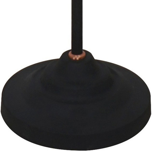 Открыть Торшер Arte Lamp Braccio A2054PN-1BK Фото Торшер Arte Lamp Braccio A2054PN-1BK
