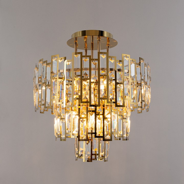 Открыть Светильник на штанге Arte Lamp Mintaka A1005PL-8GO Фото Светильник на штанге Arte Lamp Mintaka A1005PL-8GO