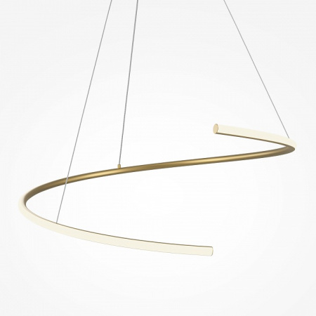 Фото Подвесной светильник Maytoni Curve MOD242PL-L33BSK