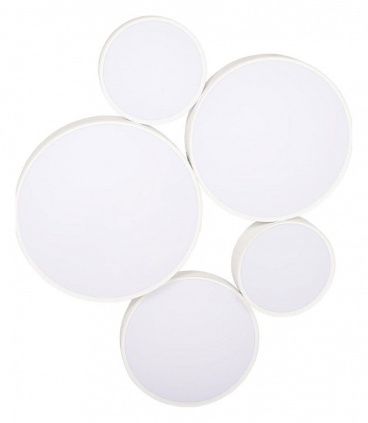 Фото Потолочная люстра Loft it Drum 10218 White