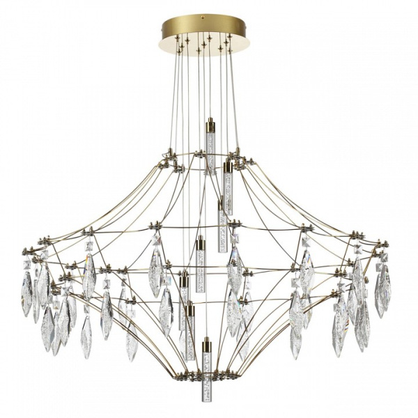 Фото Подвесная люстра Odeon Light Flamenco 7000/51CL