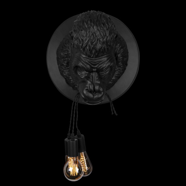 Фото Бра Loft it Gorilla 10178 Black