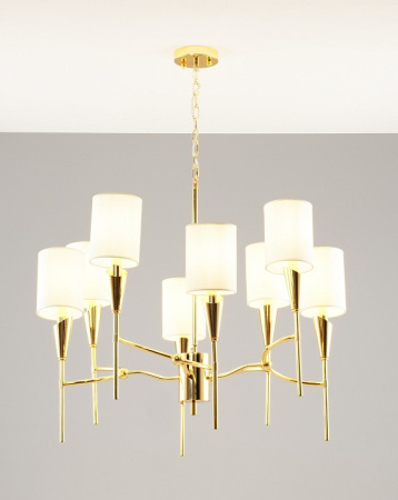 Фото Подвесная люстра Moderli Luiza V10030-8P