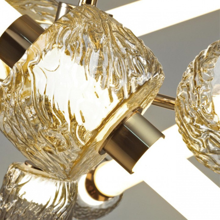 Фото Люстра на штанге Odeon Light Kliff 5426/54CL