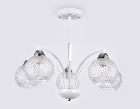 Открыть Люстра на штанге Ambrella Light TR TR9010 Фото Люстра на штанге Ambrella Light TR TR9010