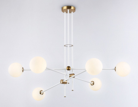 Открыть Люстра на штанге Ambrella Light TR TR2521 Фото Люстра на штанге Ambrella Light TR TR2521
