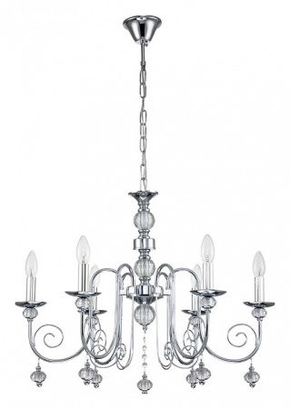 Фото Подвесной светильник Escada Shine 678/6PL Chrome