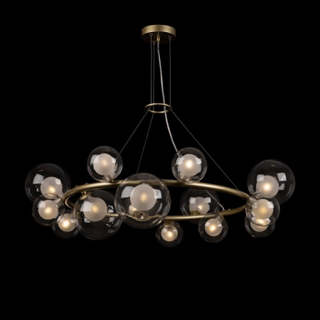 Фото Подвесная люстра Freya Duo FR5139PL-14MG