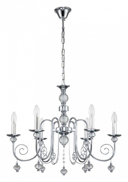 Фото Подвесной светильник Escada Shine 678/6PL Chrome