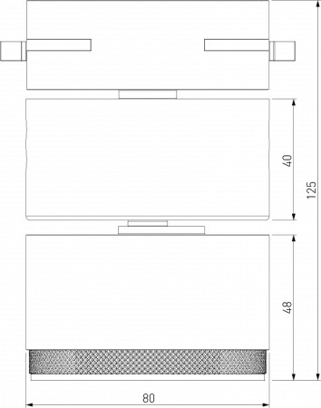 Фото Светильник на штанге Elektrostandard Impact a062872