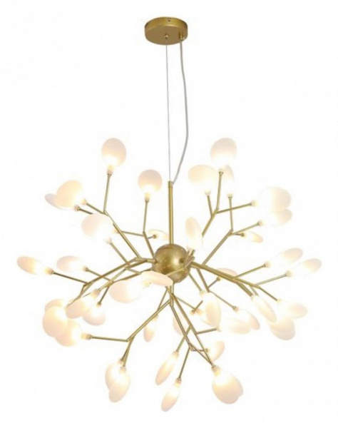 Открыть Подвесная люстра Arte Lamp Candy A7274SP-45GO Фото Подвесная люстра Arte Lamp Candy A7274SP-45GO