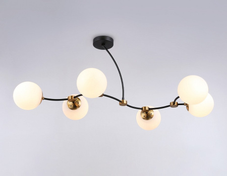 Открыть Люстра на штанге Ambrella Light TR TR2555 Фото Люстра на штанге Ambrella Light TR TR2555