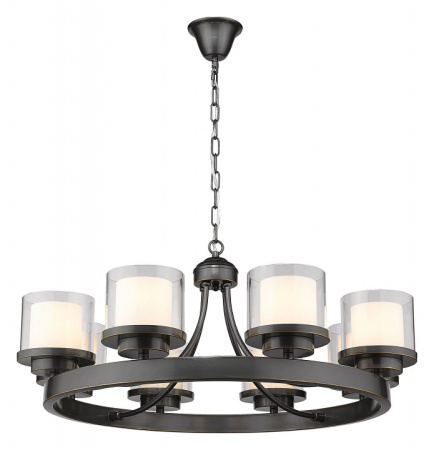 Фото Подвесная люстра Wertmark Leisa WE247.08.503