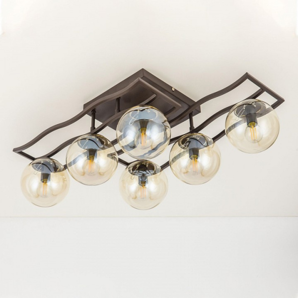 Фото Потолочная люстра Citilux Бриз CL106265