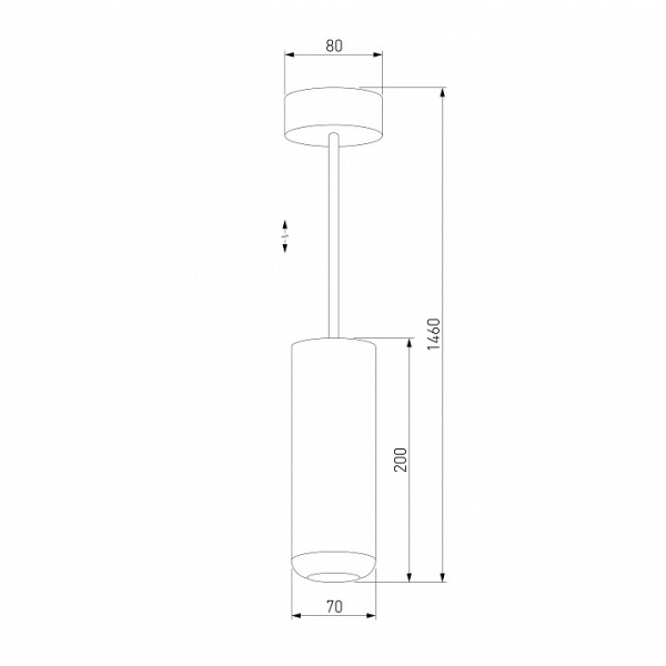 Фото Подвесной светильник Elektrostandard Onde a064205