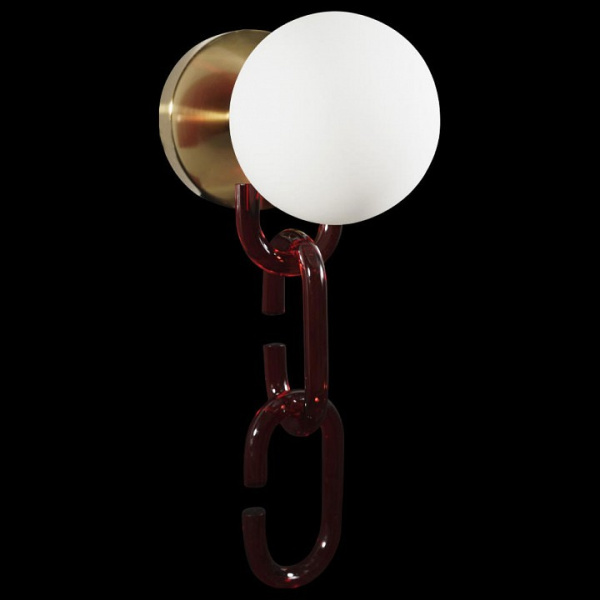 Фото Бра Loft it Chain 10128W Red