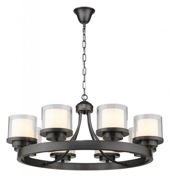 Фото Подвесная люстра Wertmark Leisa WE247.08.503