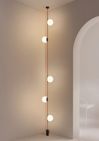 Фото Накладной светильник Denkirs BELTY ORB DK5550-BK