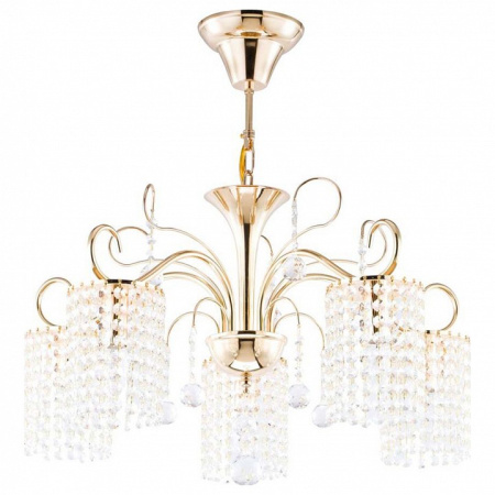 Фото Подвесная люстра Freya Leona FR1127-PL-05-G