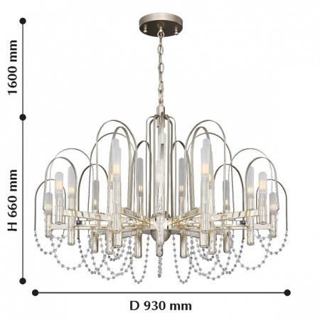 Фото Подвесная люстра Favourite La Salute 2308-21P