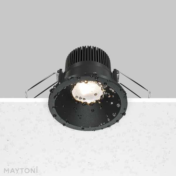 Фото Встраиваемый светильник Maytoni Zoom DL034-01-06W3K-D-B