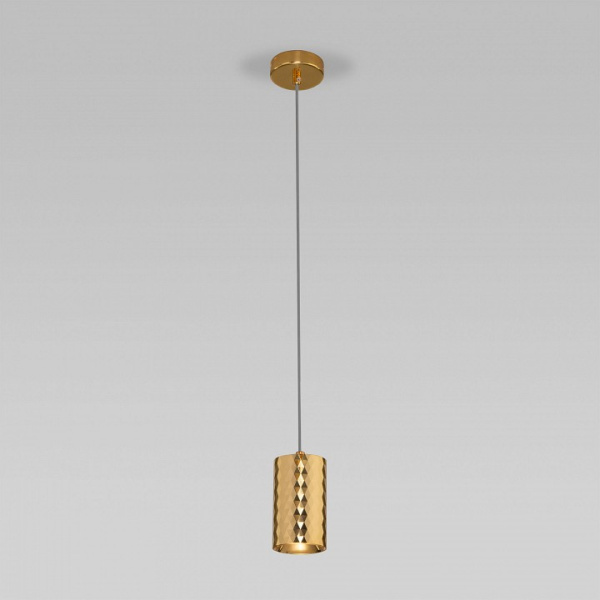 Фото Подвесной светильник Eurosvet Bonaldo 50247/1 LED золото