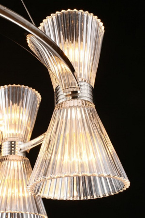 Фото Подвесная люстра Aployt Elinor APL.801.13.12