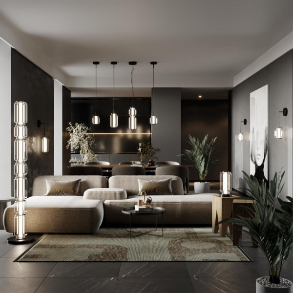 Фото Торшер Odeon Light Jam 5409/53FL