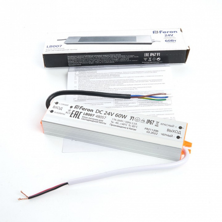 Фото Блок питания Feron lb007 48057