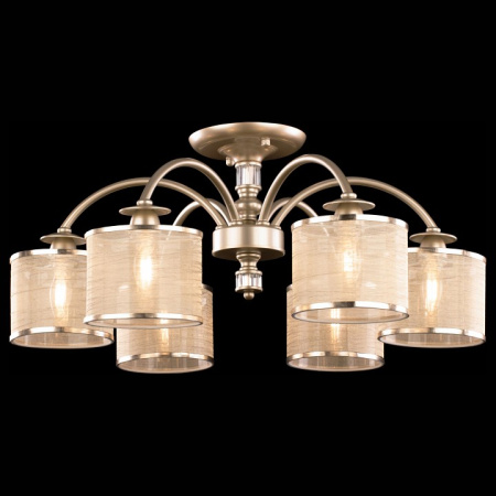 Фото Люстра на штанге Freya Ksenia FR2539CL-06G