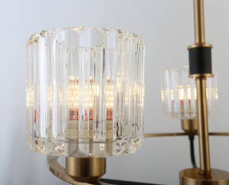 Фото Подвесная люстра Rivoli Maria Б0052468