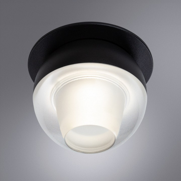 Фото Встраиваемый светильник Arte Lamp Deneb A7249PL-1BK