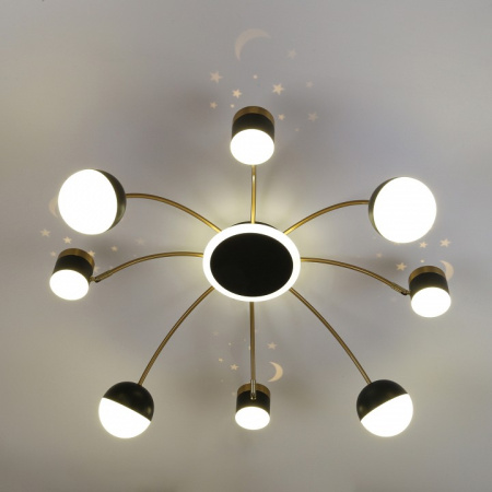 Фото Потолочная люстра F-promo Canvas 3096-8P