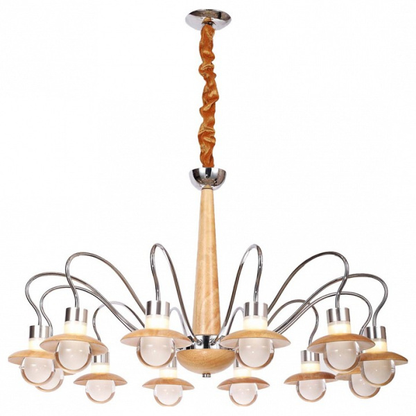 Открыть Подвесная люстра Lucia Tucci Natura Natura 188.12 Led Фото Подвесная люстра Lucia Tucci Natura Natura 188.12 Led