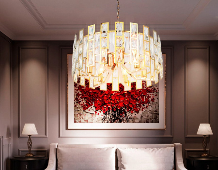 Открыть Подвесная люстра Ambrella Light TR TR5061 Фото Подвесная люстра Ambrella Light TR TR5061