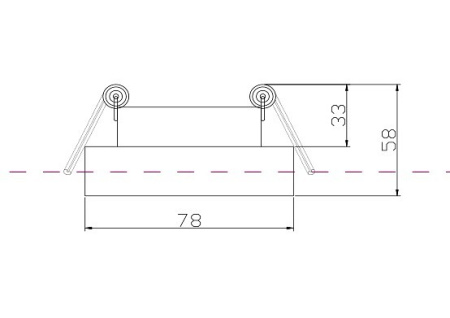 Фото Встраиваемый светильник Maytoni Pauline DL046-01W