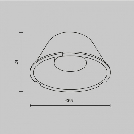 Открыть Линза Maytoni Focus Led LensD49-15 Фото Линза Maytoni Focus Led LensD49-15