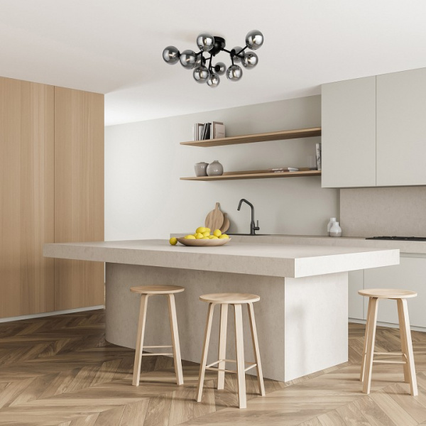 Фото Потолочная люстра Maytoni Dallas MOD545CL-12B
